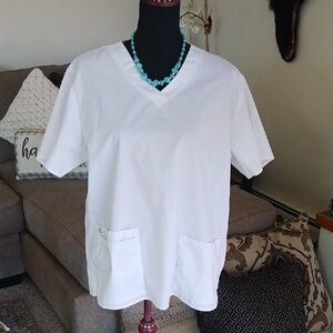 Wonder Work Classic White Men's Shirt